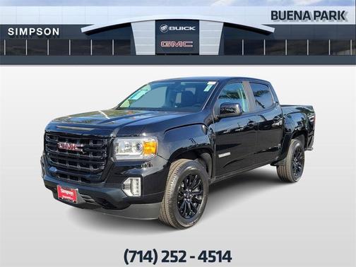 2021 GMC Canyon Elevation