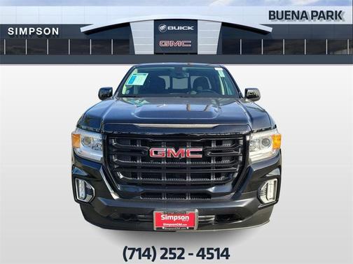 2021 GMC Canyon Elevation