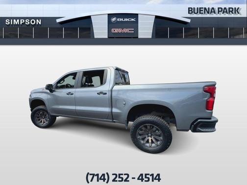 2021 Chevrolet Silverado 1500 LT Trail Boss
