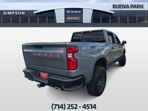 2021 Chevrolet Silverado 1500 LT Trail Boss