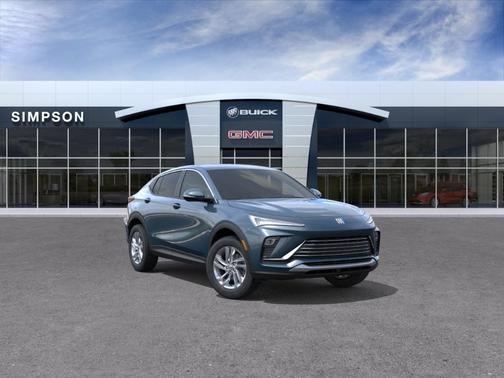 Ocean Blue Metallic 2026 Buick Envista Preferred