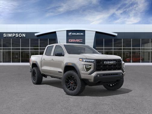 Dune 2026 GMC Canyon Elevation