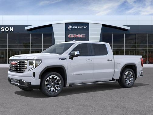 Glacier White 2026 GMC Sierra 1500 Denali