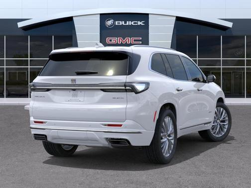White Tri-Coat 2026 Buick Enclave AVENIR