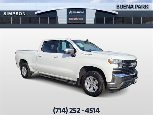 2021 Chevrolet Silverado 1500 LT