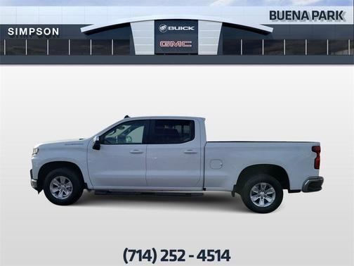 2021 Chevrolet Silverado 1500 LT