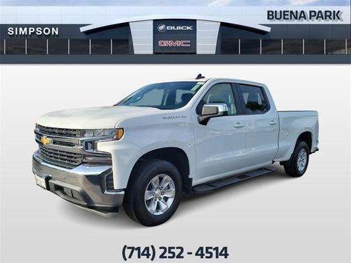 2021 Chevrolet Silverado 1500 LT