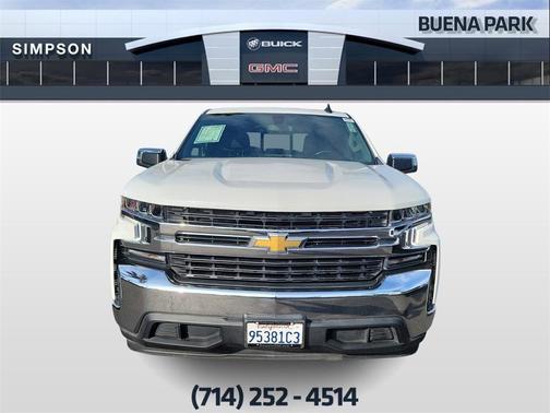 2021 Chevrolet Silverado 1500 LT