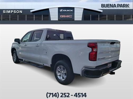 2021 Chevrolet Silverado 1500 LT