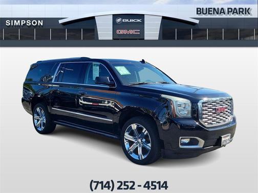 2019 GMC Yukon XL Denali