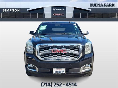 2019 GMC Yukon XL Denali