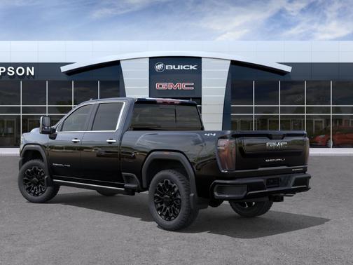 Onyx Black 2026 GMC Sierra 2500 Denali Ultimate