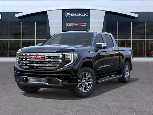 Onyx Black 2026 GMC Sierra 1500 Denali