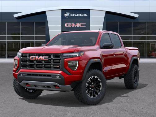 Volcanic Red 2026 GMC Canyon AT4