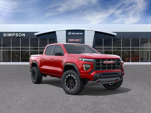 Volcanic Red 2026 GMC Canyon AT4