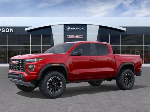 Volcanic Red 2026 GMC Canyon AT4