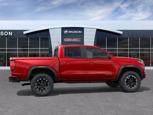 Volcanic Red 2026 GMC Canyon AT4