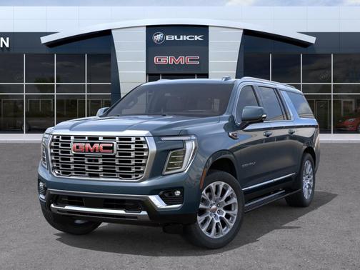 Metallic 2027 GMC Yukon XL Denali