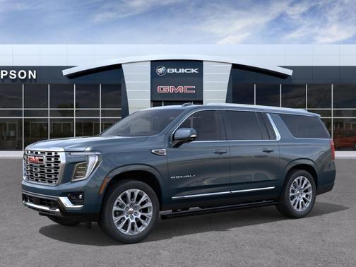 Metallic 2027 GMC Yukon XL Denali