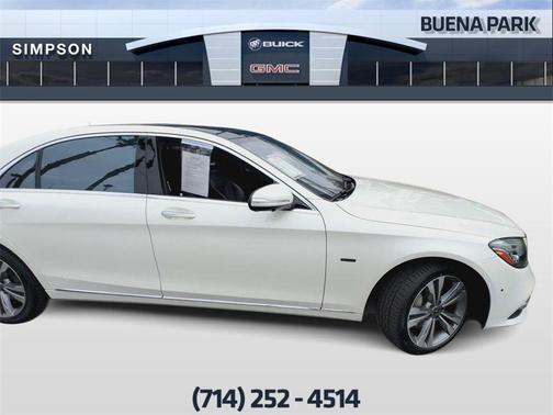 2019 Mercedes-Benz S-Class S 560e