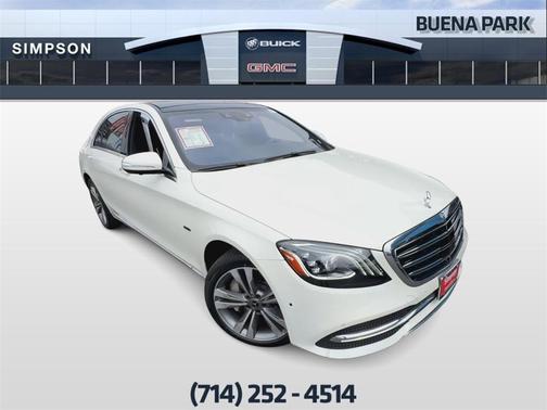 2019 Mercedes-Benz S-Class S 560e