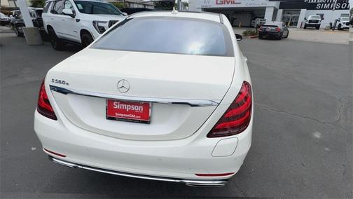 2019 Mercedes-Benz S-Class S 560e