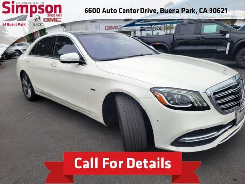 2019 Mercedes-Benz S-Class S 560e