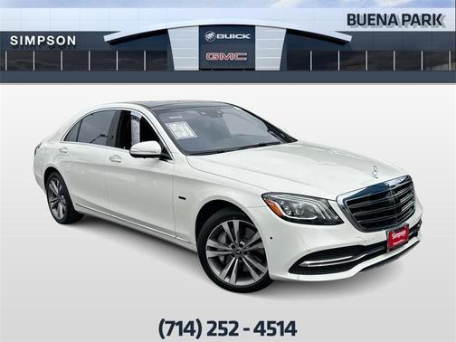 2019 Mercedes-Benz S-Class S 560e