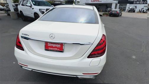 2019 Mercedes-Benz S-Class S 560e