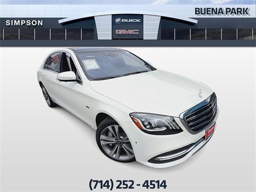 2019 Mercedes-Benz S-Class S 560e