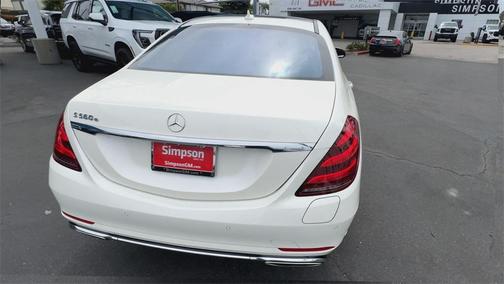 2019 Mercedes-Benz S-Class S 560e