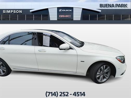 2019 Mercedes-Benz S-Class S 560e