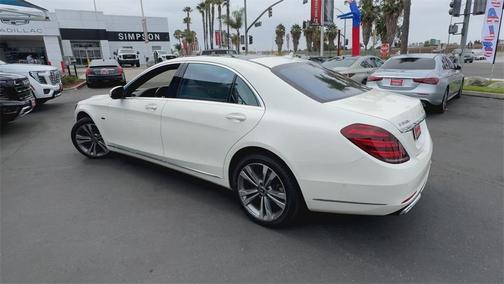 2019 Mercedes-Benz S-Class S 560e