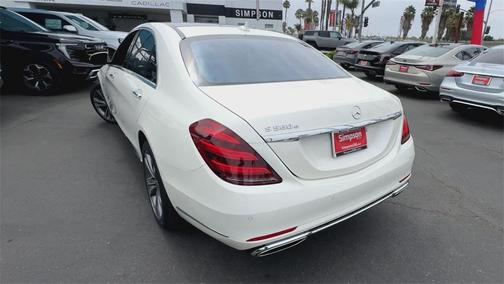 2019 Mercedes-Benz S-Class S 560e
