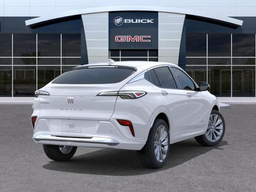 White Frost Tri-Coat 2026 Buick Envista Avenir