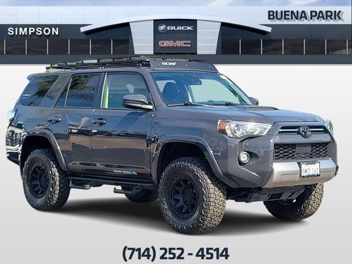 2024 Toyota 4Runner TRD Off Road