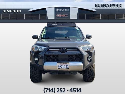 2024 Toyota 4Runner TRD Off Road