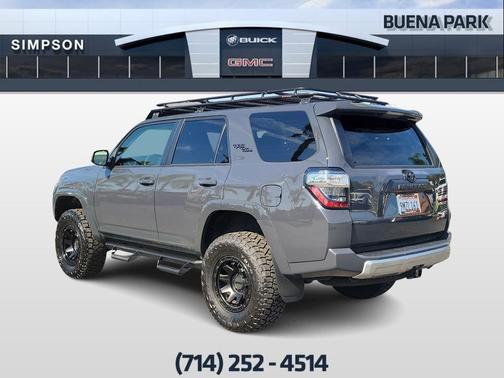 2024 Toyota 4Runner TRD Off Road