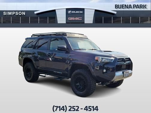 2024 Toyota 4Runner TRD Off Road