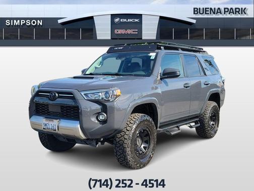2024 Toyota 4Runner TRD Off Road