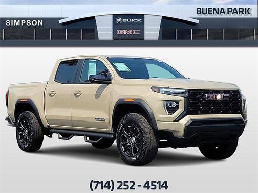 2024 GMC Canyon Elevation