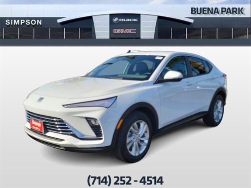 2025 Buick Envista Preferred