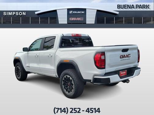Summit White 2026 GMC Canyon AT4
