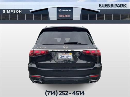 2025 Mercedes-Benz GLS 450 4MATIC
