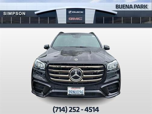 2025 Mercedes-Benz GLS 450 4MATIC