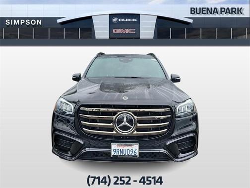2025 Mercedes-Benz GLS 450 4MATIC