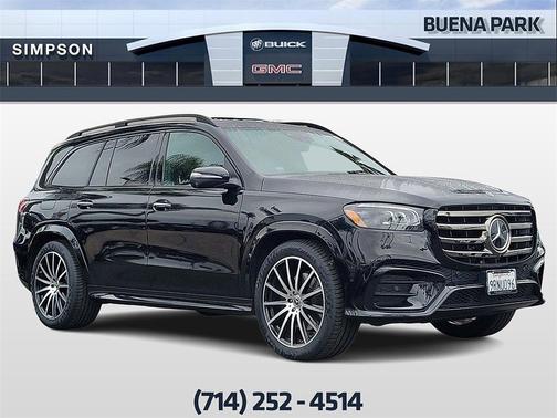 2025 Mercedes-Benz GLS 450 4MATIC
