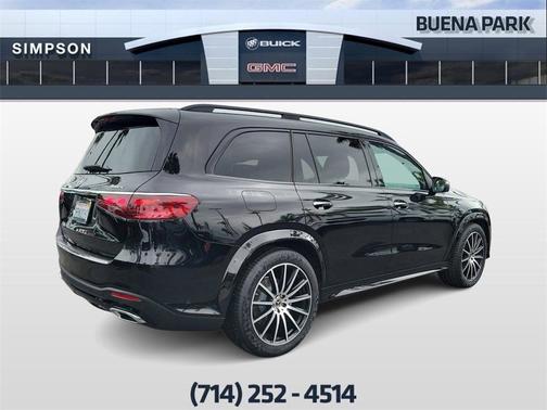 2025 Mercedes-Benz GLS 450 4MATIC