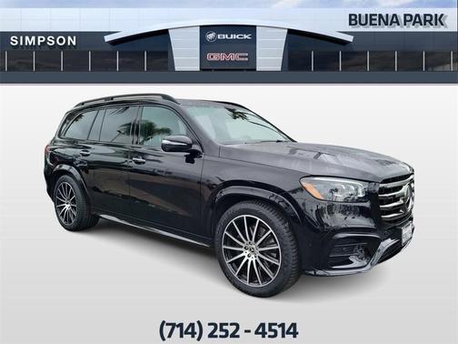 2025 Mercedes-Benz GLS 450 4MATIC