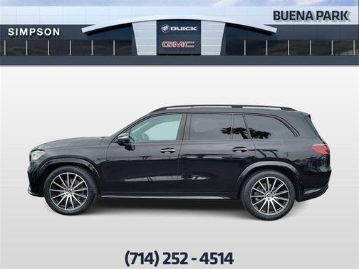 2025 Mercedes-Benz GLS 450 4MATIC